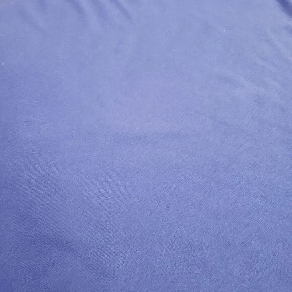 Rebecca Malone Women's L/XL Blue & Silver Beaded Blouse - Picture 8 of 11